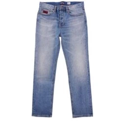 C17 - Cedixsept Jeans Cone Mills Denim Slim Straight Comfort Fit - 2 Year Vintage Wash