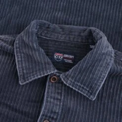C17 - Cedixsept Jeans Corduroy Shirt - Blue -Emporio Clothing Shop c17 cedixsept jeans corduroy shirt blue p51927 706925 image