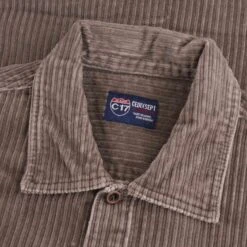 C17 - Cedixsept Jeans Corduroy Shirt - Light Grey 9 C17 - Cedixsept Jeans Corduroy Shirt - Light Grey -Emporio Clothing Shop c17 cedixsept jeans corduroy shirt light grey p51928 706874 image