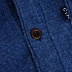 C17 - Cedixsept Jeans Denim Shirt - Dark Indigo -Emporio Clothing Shop c17 cedixsept jeans denim shirt dark indigo p51930 707129 image