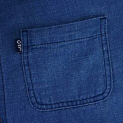C17 - Cedixsept Jeans Denim Shirt - Dark Indigo -Emporio Clothing Shop c17 cedixsept jeans denim shirt dark indigo p51930 707133 image