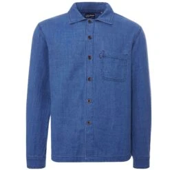 C17 - Cedixsept Jeans Denim Shirt - Light Indigo