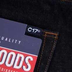 C17 - Cedixsept Jeans Kaihara C-Original Fit Japanese Selvedge Denim Jeans - Indigo -Emporio Clothing Shop c17 cedixsept jeans kaihara c original fit japanese selvedge denim jeans indigo p49597 631033 image