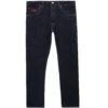 C17 - Cedixsept Jeans Kaihara C-Tapered Cropped Leg Fit Japanese Selvedge Denim Jeans - Indigo