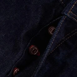 C17 - Cedixsept Jeans Kaihara C-Tapered Cropped Leg Fit Japanese Selvedge Denim Jeans - Indigo -Emporio Clothing Shop c17 cedixsept jeans kaihara c tapered cropped leg fit japanese selvedge denim jeans indigo p49598 630914 image