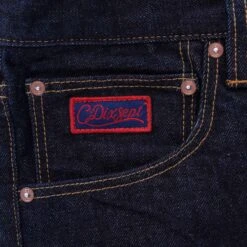 C17 - Cedixsept Jeans Kaihara C-Tapered Cropped Leg Fit Japanese Selvedge Denim Jeans - Indigo -Emporio Clothing Shop c17 cedixsept jeans kaihara c tapered cropped leg fit japanese selvedge denim jeans indigo p49598 630921 image