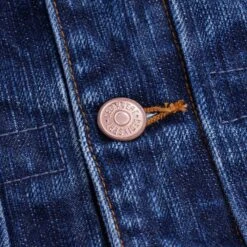 C17 - Cedixsept Jeans Mandarin Collar Kuroki Japanese Selvedge Denim Jacket - Stone Wash -Emporio Clothing Shop c17 cedixsept jeans mandarin collar kuroki japanese selvedge denim jacket stone wash p49239 622689 image