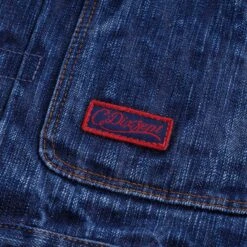 C17 - Cedixsept Jeans Mandarin Collar Kuroki Japanese Selvedge Denim Jacket - Stone Wash -Emporio Clothing Shop c17 cedixsept jeans mandarin collar kuroki japanese selvedge denim jacket stone wash p49239 622699 image