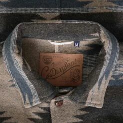 C17 - Cedixsept Jeans Navajo Blanket Chore Jacket - Natural -Emporio Clothing Shop c17 cedixsept jeans navajo blanket chore jacket natural p56268 804305 image