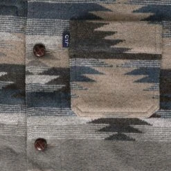 C17 - Cedixsept Jeans Navajo Blanket Chore Jacket - Natural -Emporio Clothing Shop c17 cedixsept jeans navajo blanket chore jacket natural p56268 804310 image