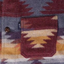 C17 - Cedixsept Jeans Navajo Blanket Overshirt - Burnt Orange 8 C17 - Cedixsept Jeans Navajo Blanket Overshirt - Burnt Orange -Emporio Clothing Shop c17 cedixsept jeans navajo blanket overshirt burnt orange p56743 813921 image