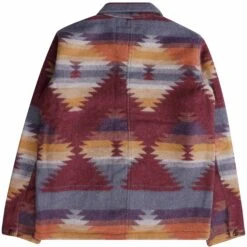 C17 - Cedixsept Jeans Navajo Blanket Overshirt - Burnt Orange 9 C17 - Cedixsept Jeans Navajo Blanket Overshirt - Burnt Orange -Emporio Clothing Shop c17 cedixsept jeans navajo blanket overshirt burnt orange p56743 813926 image