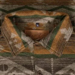 C17 - Cedixsept Jeans Navajo Chore Overshirt - Rustic Oat -Emporio Clothing Shop c17 cedixsept jeans navajo chore overshirt rustic oat p56270 804280 image