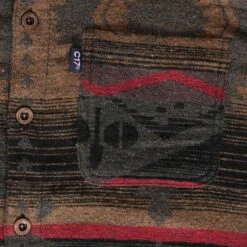 C17 - Cedixsept Jeans Navajo Overshirt - Brown/Red 9 C17 - Cedixsept Jeans Navajo Overshirt - Brown/Red -Emporio Clothing Shop c17 cedixsept jeans navajo overshirt brown red p56269 804250 image