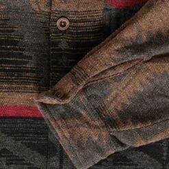 C17 - Cedixsept Jeans Navajo Overshirt - Brown/Red 10 C17 - Cedixsept Jeans Navajo Overshirt - Brown/Red -Emporio Clothing Shop c17 cedixsept jeans navajo overshirt brown red p56269 804255 image