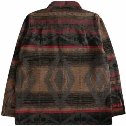 C17 - Cedixsept Jeans Navajo Overshirt - Brown/Red 11 C17 - Cedixsept Jeans Navajo Overshirt - Brown/Red -Emporio Clothing Shop c17 cedixsept jeans navajo overshirt brown red p56269 804260 image