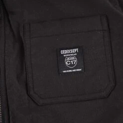 C17 - Cedixsept Jeans Reversible Vest - Black -Emporio Clothing Shop c17 cedixsept jeans reversible vest black p53027 714651 image