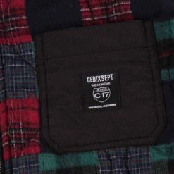 C17 - Cedixsept Jeans Reversible Vest - Black -Emporio Clothing Shop c17 cedixsept jeans reversible vest black p53027 714656 image