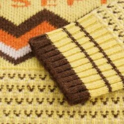 C17 - Cedixsept Jeans Script Peaks Knitted Sweatshirt - Lemon Mix -Emporio Clothing Shop c17 cedixsept jeans script peaks knitted sweatshirt lemon mix p51565 692099 image