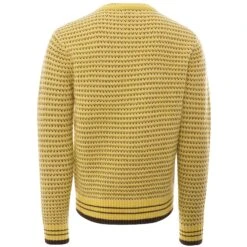 C17 - Cedixsept Jeans Script Peaks Knitted Sweatshirt - Lemon Mix -Emporio Clothing Shop c17 cedixsept jeans script peaks knitted sweatshirt lemon mix p51565 692104 image
