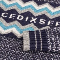 C17 - Cedixsept Jeans Script Peaks Knitted Sweatshirt - Navy Blue -Emporio Clothing Shop c17 cedixsept jeans script peaks knitted sweatshirt navy blue p51566 692126 image