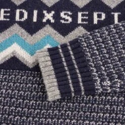 C17 - Cedixsept Jeans Script Peaks Knitted Sweatshirt - Navy Blue -Emporio Clothing Shop c17 cedixsept jeans script peaks knitted sweatshirt navy blue p51566 692131 image