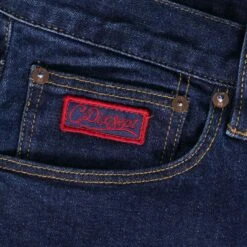 C17 - Cedixsept Jeans Slim Straight Fit Red Selvedge - Mid Wash -Emporio Clothing Shop c17 cedixsept jeans slim straight fit red selvedge mid wash p56271 804577 image