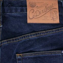 C17 - Cedixsept Jeans Slim Straight Fit Red Selvedge - Mid Wash -Emporio Clothing Shop c17 cedixsept jeans slim straight fit red selvedge mid wash p56271 804598 image