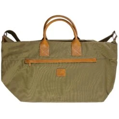 Calabrese 1924 Large Holdall - Army Green