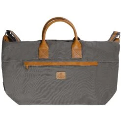 Calabrese 1924 Large Holdall - Avio Blue