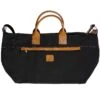 Calabrese 1924 Large Holdall - Black -Emporio Clothing Shop calabrese 1924 large holdall black p61222 909122 image