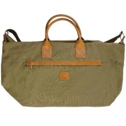 Calabrese 1924 Medium Holdall - Army Green