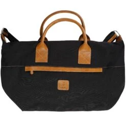 Calabrese 1924 Medium Holdall - Black