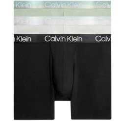 Calvin Klein Underwear 3 Pack Boxer Briefs - Galaxy Grey