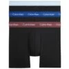Calvin Klein Underwear 3 Pack Boxer Briefs - Marron -Emporio Clothing Shop calvin klein underwear 3 pack boxer briefs marron p61285 909729 image