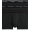 Calvin Klein Underwear 3 Pack Low Rise Trunks - Black -Emporio Clothing Shop calvin klein underwear 3 pack low rise trunks black p60596 892676 image