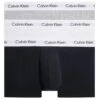 Calvin Klein Underwear 3 Pack Low Rise Trunks - Black, White And Grey