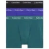 Calvin Klein Underwear 3 Pack Trunks - Black, Green And Blue -Emporio Clothing Shop calvin klein underwear 3 pack trunks black green and blue p60597 892787 image