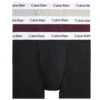 Calvin Klein Underwear 3 Pack Trunks - Red, Grey And Black -Emporio Clothing Shop calvin klein underwear 3 pack trunks red grey and black p61064 906998 image
