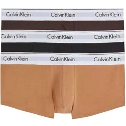 Calvin Klein Underwear Low Rise Trunk 3PK - Multi
