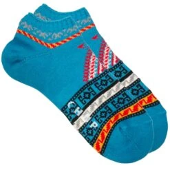 Chup Socks Nupuri Ankle Socks - Ocean