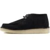 Clarks Originals Desert Nomad - Black Suede