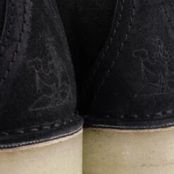 Clarks Originals Desert Nomad - Black Suede -Emporio Clothing Shop clarks originals desert nomad black suede p60599 894036 image