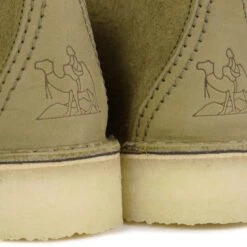 Clarks Originals Desert Nomand - Khaki Suede -Emporio Clothing Shop clarks originals desert nomand khaki suede p58032 842383 image