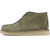 Clarks Originals Desert Trek Hi - Forest Green -Emporio Clothing Shop clarks originals desert trek hi forest green p60601 893772 image