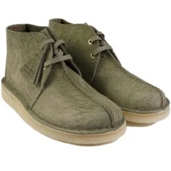 Clarks Originals Desert Trek Hi - Forest Green -Emporio Clothing Shop clarks originals desert trek hi forest green p60601 893783 image