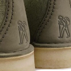 Clarks Originals Desert Trek Hi - Forest Green -Emporio Clothing Shop clarks originals desert trek hi forest green p60601 893827 image