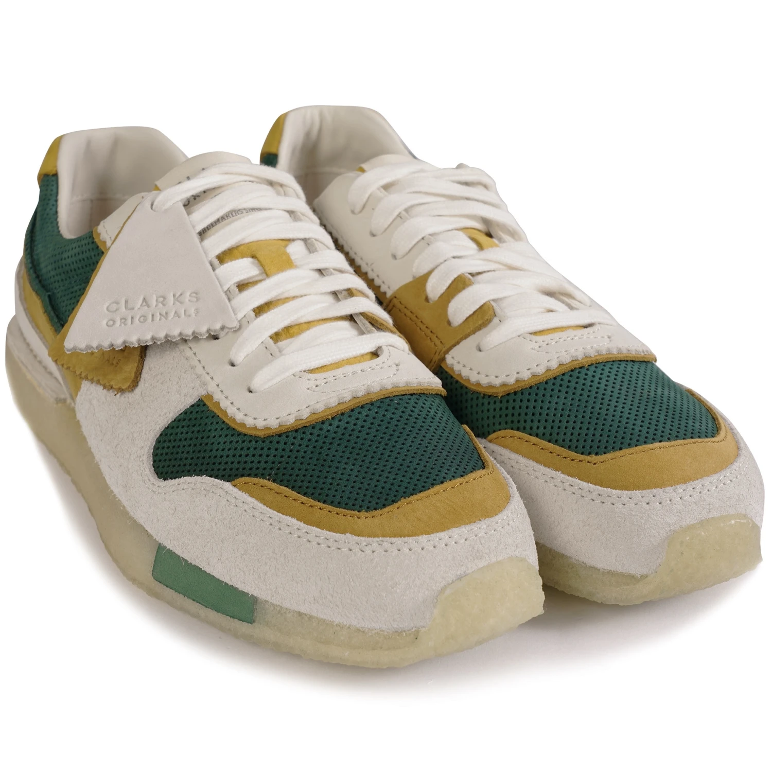 Clarks Originals Torrun - Brown/Orange 4 Clarks Originals Torrun - Brown/Orange - Image 2