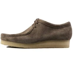 Clarks Originals Wallabee - Dark Grey