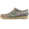 Clarks Originals Wallabee - Grey Floral -Emporio Clothing Shop clarks originals wallabee grey floral p59200 872369 image